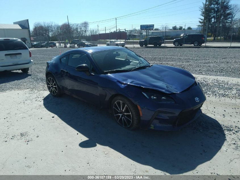 2022 TOYOTA GR86 VIN: JF1ZNBB17N9750692