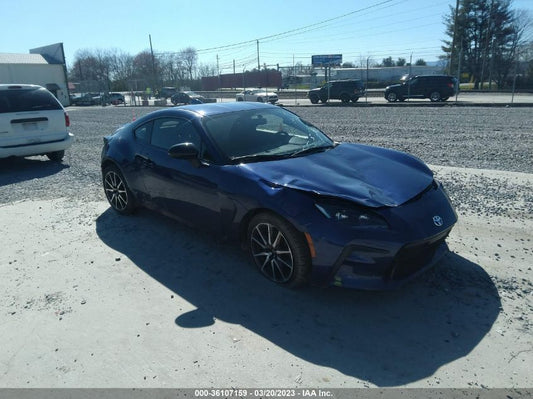 2022 TOYOTA GR86 VIN: JF1ZNBB17N9750692