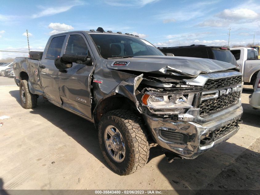 2022 RAM 2500 TRADESMAN VIN: 3C6UR5HJ1NG111782