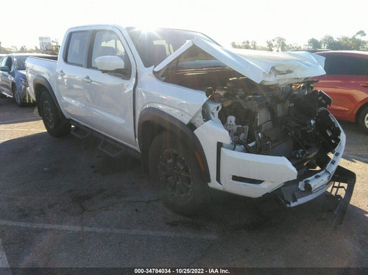 2022 NISSAN FRONTIER PRO-X VIN: 1N6ED1EJ4NN608256