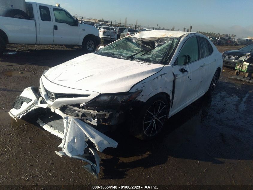 2021 TOYOTA CAMRY SE VIN: 4T1G11AK7MU405641