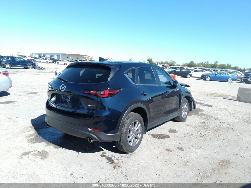 2022 MAZDA CX-5 2.5 S PREFERRED PACKAGE VIN: JM3KFBCMXN1600941