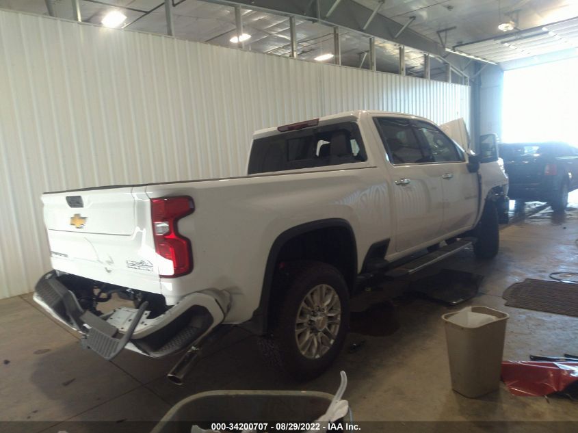 2022 CHEVROLET SILVERADO 2500HD HIGH COUNTRY VIN: 2GC4YRE71N1236558