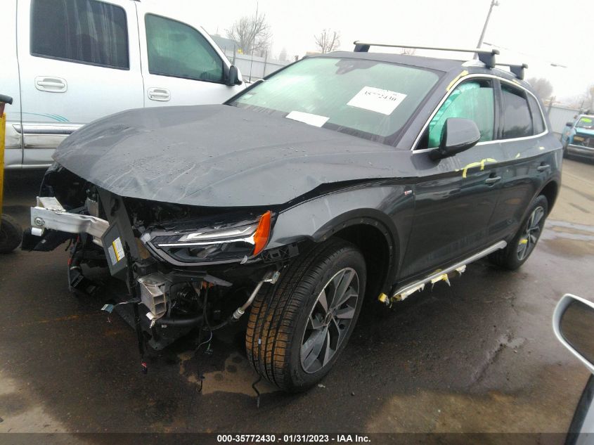 2023 AUDI Q5 S LINE PREMIUM PLUS VIN: WA1EAAFY3P2054486