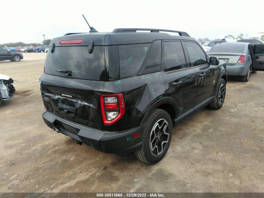 2021 FORD BRONCO SPORT BIG BEND VIN: 3FMCR9B66MRA12311