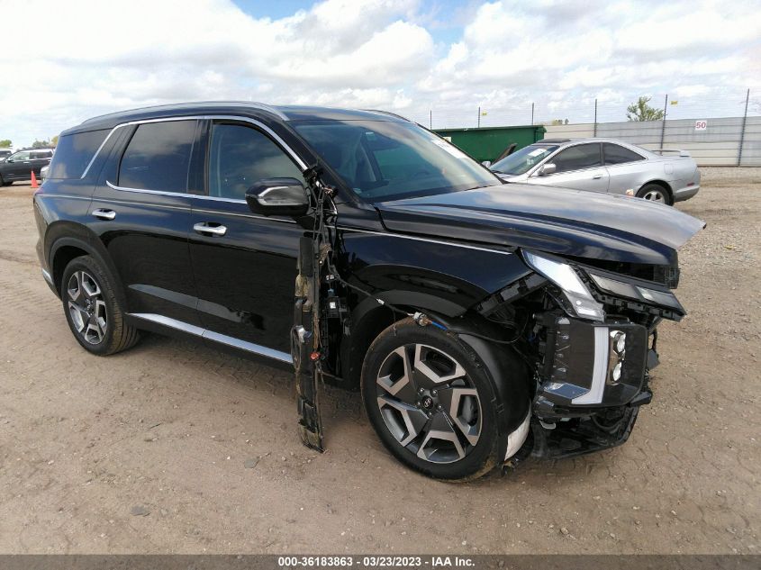 2023 HYUNDAI PALISADE LIMITED VIN: KM8R54GE1PU502516