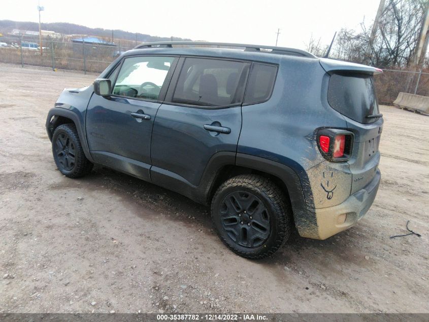 2020 JEEP RENEGADE UPLAND VIN: ZACNJBAB5LPL22028