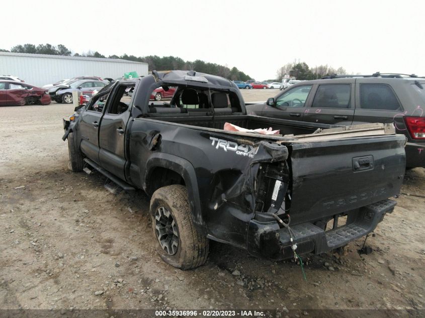 2022 TOYOTA TACOMA 4WD SR5/TRD SPORT VIN: 3TMDZ5BN8NM124907
