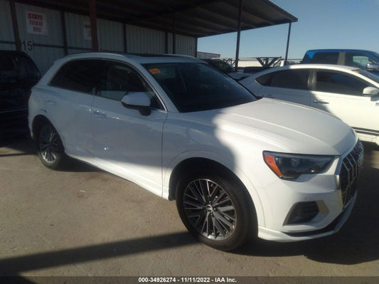 2021 AUDI Q3 PREMIUM VIN: WA1AUCF33M1153381
