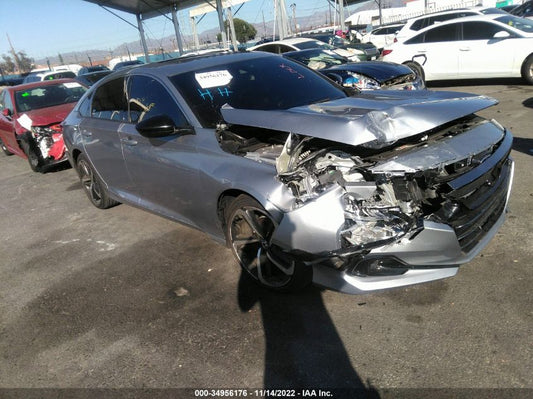 2022 HONDA ACCORD SEDAN SPORT VIN: 1HGCV2F34NA013901