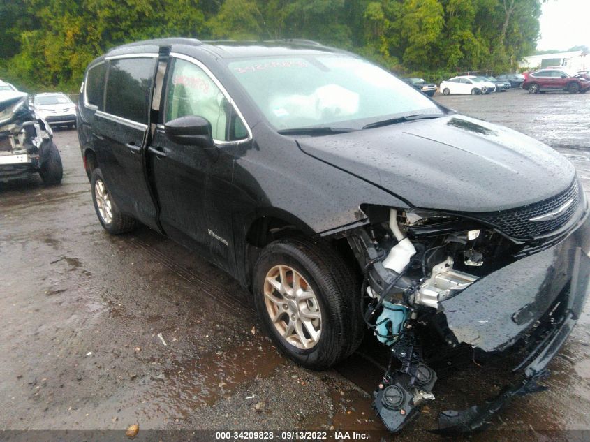 2021 CHRYSLER VOYAGER LXI VIN: 2C4RC1DGXMR602007