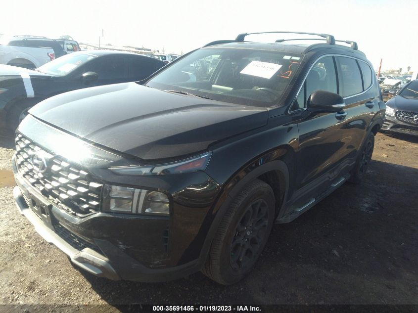 2022 HYUNDAI SANTA FE XRT VIN: 5NMS64AJ7NH439886