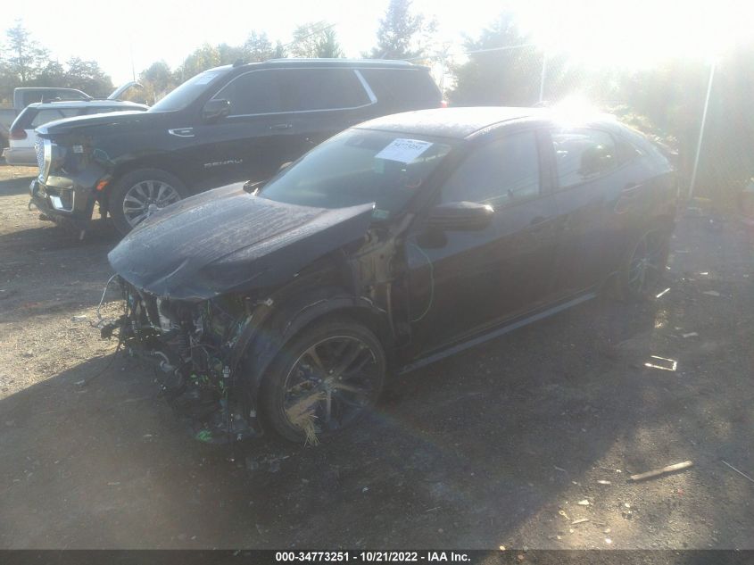 2021 HONDA CIVIC HATCHBACK SPORT VIN: SHHFK7H46MU225596