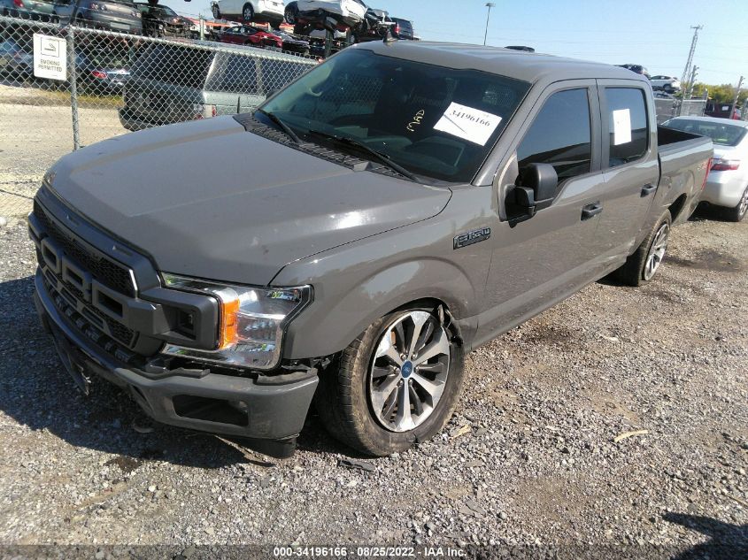 2020 FORD F-150 XL/XLT/LARIAT VIN: 1FTEW1EP8LFA77832