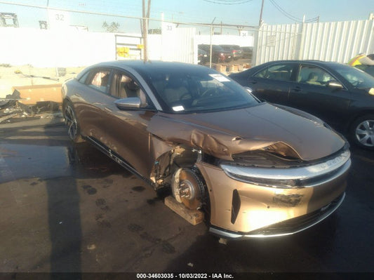 2022 LUCID AIR DREAM EDITION VIN: 50EA1DAA5NA001562