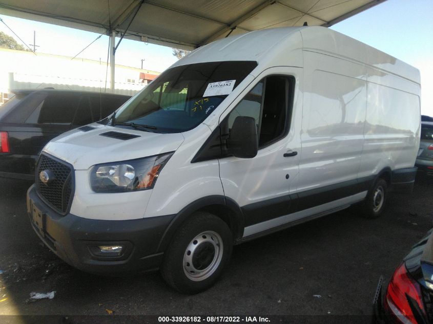 2021 FORD TRANSIT CARGO VAN VIN: 1FTBW3X8XMKA83922
