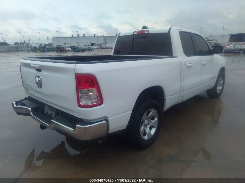 2022 RAM 1500 LONE STAR VIN: 1C6RREBGXNN290706
