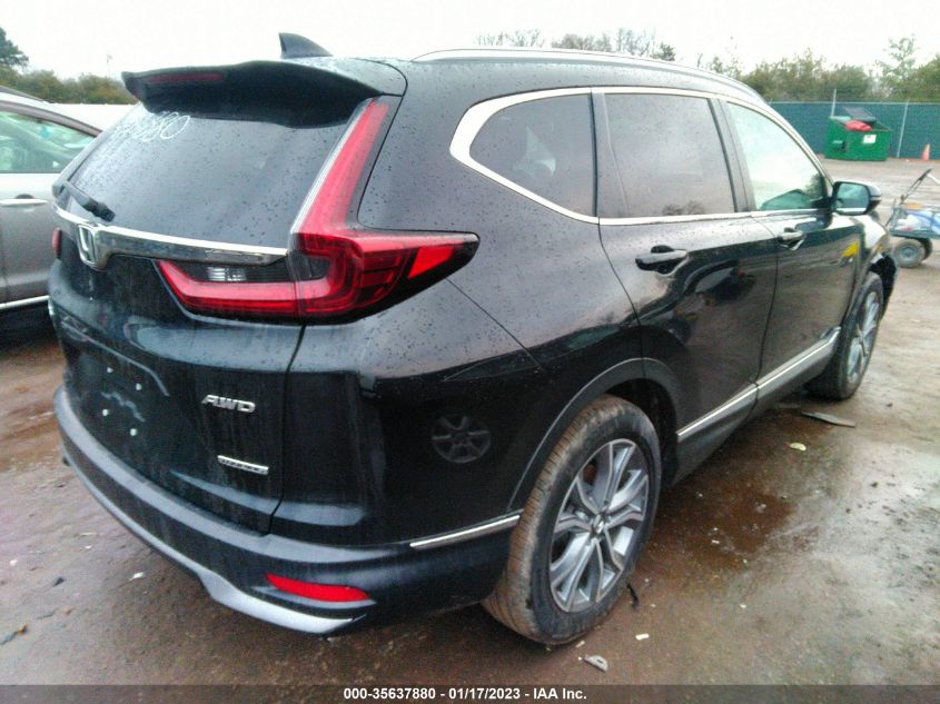2022 HONDA CR-V TOURING VIN: 7FARW2H90NE029614