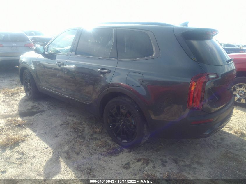 2022 KIA TELLURIDE SX VIN: 5XYP5DHC2NG237290