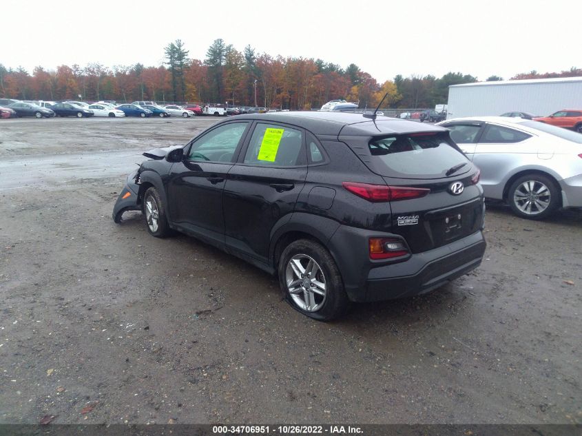 2021 HYUNDAI KONA SE VIN: KM8K1CAA0MU745923
