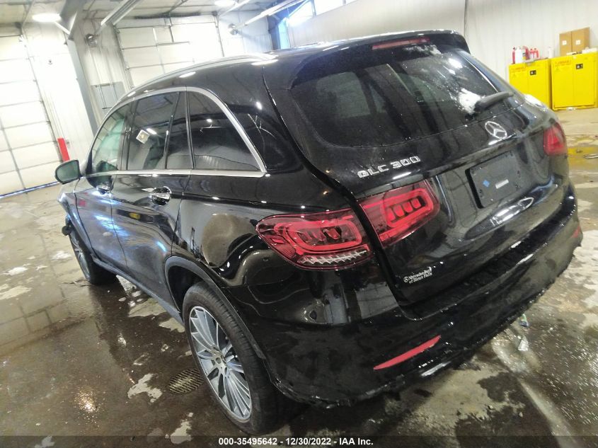2022 MERCEDES-BENZ GLC GLC 300 VIN: W1N0G8EB3NV379504
