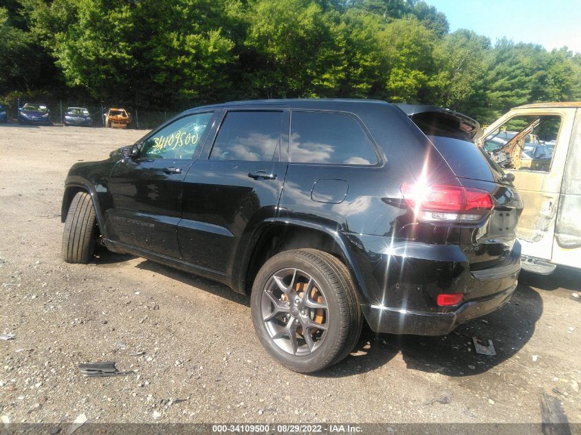 2021 JEEP GRAND CHEROKEE 80TH ANNIVERSARY VIN: 1C4RJFBGXMC727555