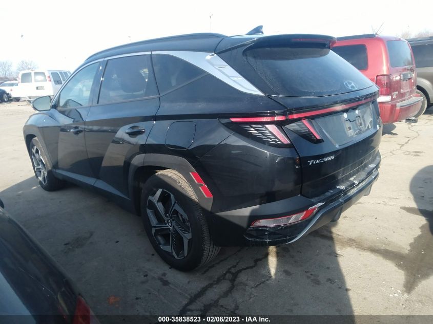 2022 HYUNDAI TUCSON LIMITED VIN: 5NMJE3AE4NH105245