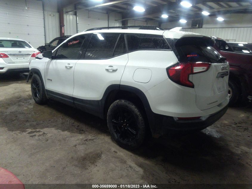 2022 GMC TERRAIN AT4 VIN: 3GKALYEV3NL228958
