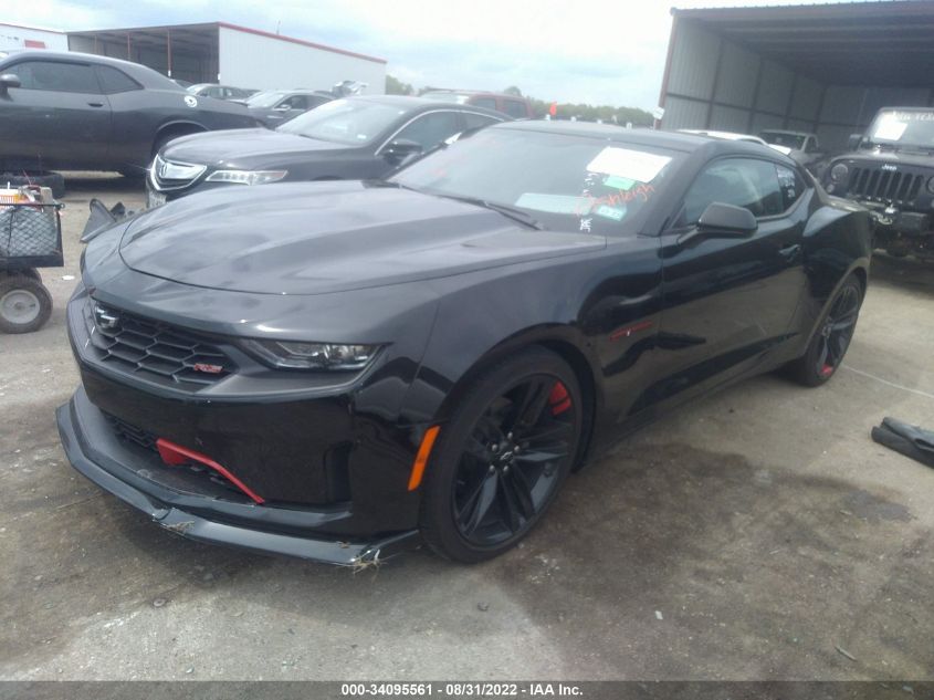 2021 CHEVROLET CAMARO 1LT VIN: 1G1FB1RSXM0127397