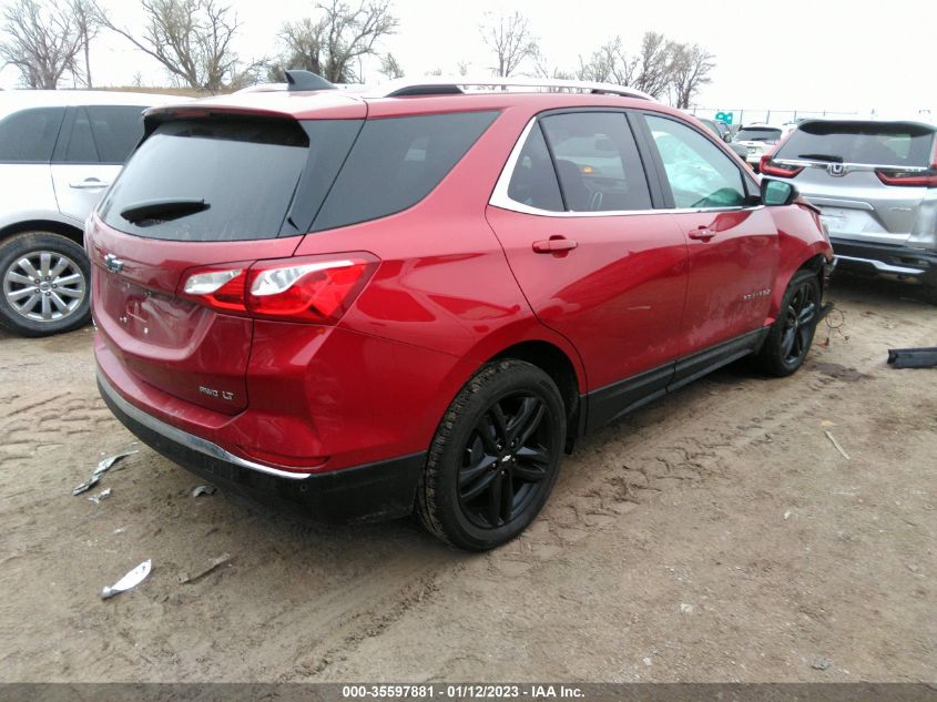 2021 CHEVROLET EQUINOX LT VIN: 2GNAXUEV9M6159325