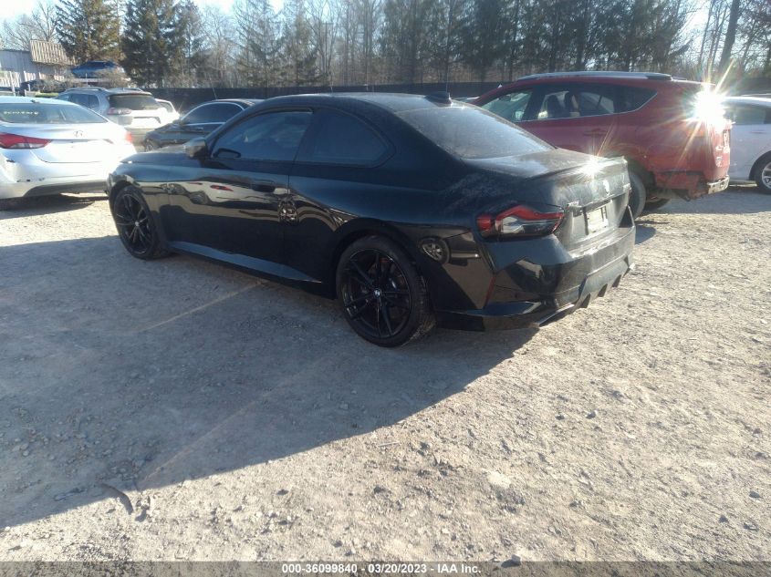 2022 BMW 2 SERIES M240I XDRIVE VIN: 3MW53CM02N8C16449