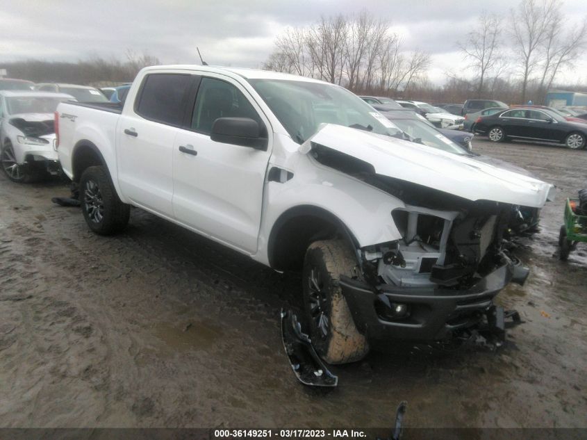 2022 FORD RANGER XL/XLT/LARIAT VIN: 1FTER4FH8NLD21886