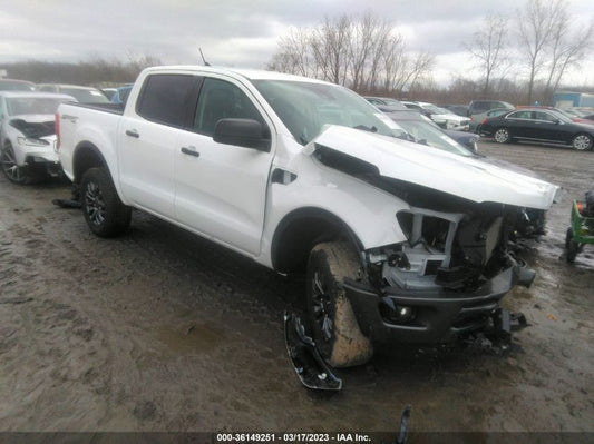 2022 FORD RANGER XL/XLT/LARIAT VIN: 1FTER4FH8NLD21886