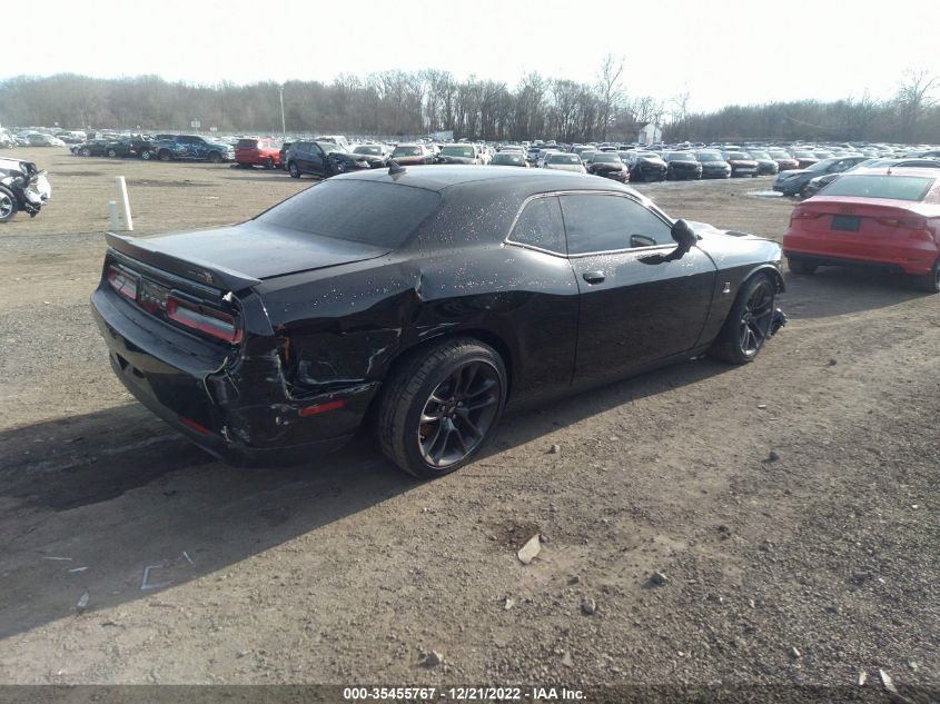 2021 DODGE CHALLENGER R/T SCAT PACK VIN: 2C3CDZFJ5MH599957