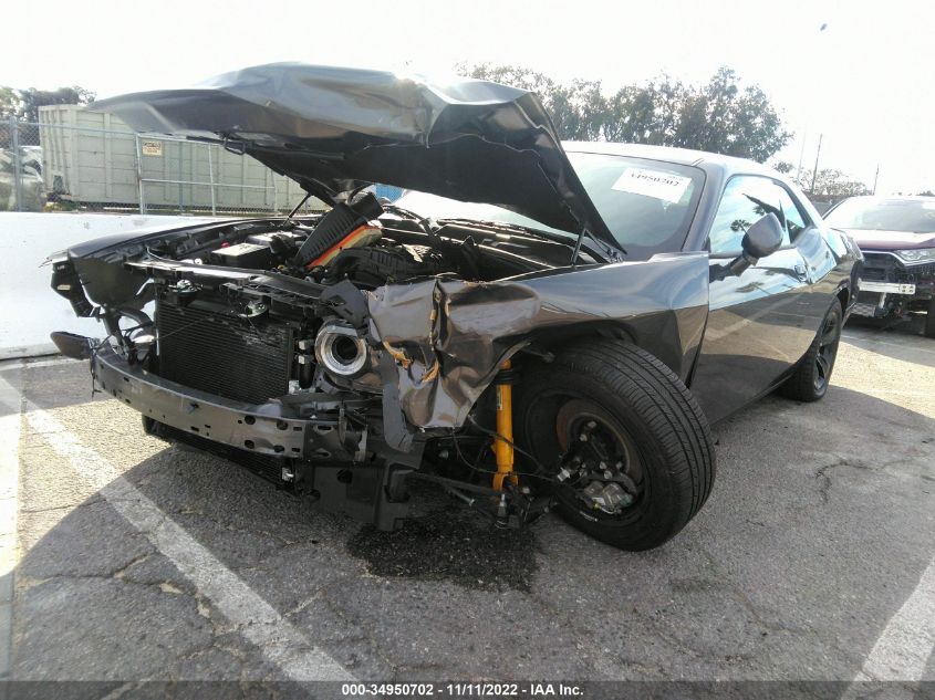 2022 DODGE CHALLENGER GT VIN: 2C3CDZJG5NH191956