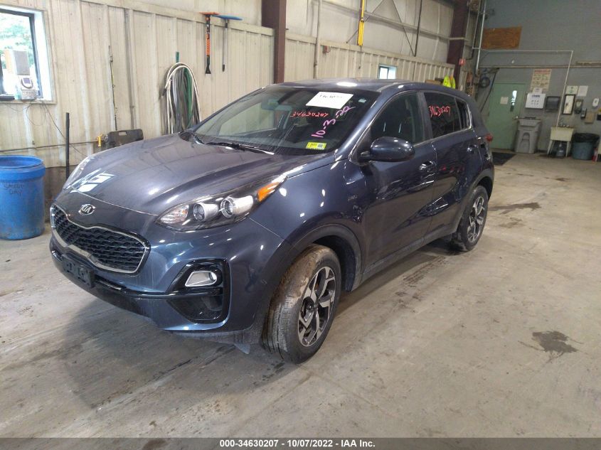 2021 KIA SPORTAGE LX VIN: KNDPMCAC6M7867817