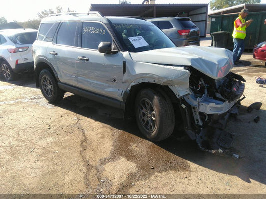 2022 FORD BRONCO SPORT BIG BEND VIN: 3FMCR9B66NRD24260