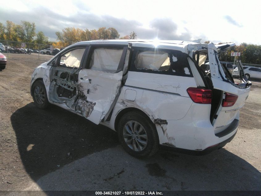 2020 KIA SEDONA LX VIN: KNDMB5C11L6659848