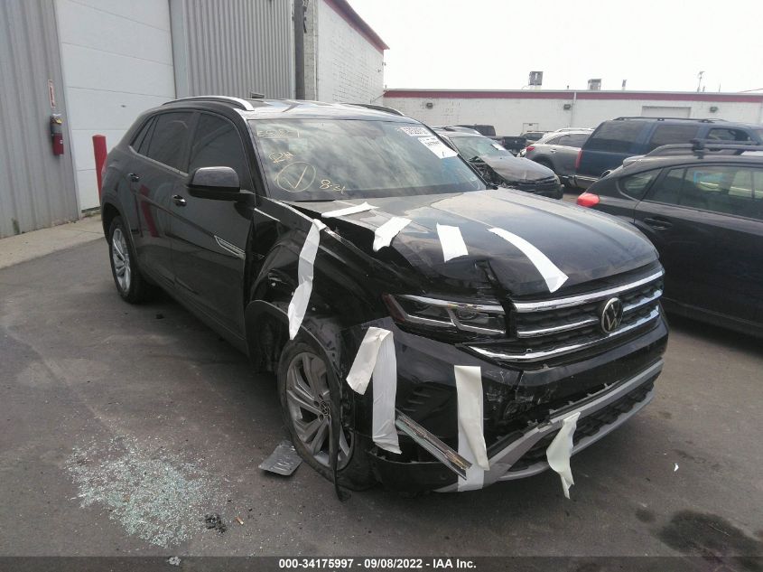 2020 VOLKSWAGEN ATLAS CROSS SPORT 3.6L V6 SE W/TECHNOLOGY VIN: 1V21E2CA9LC218803