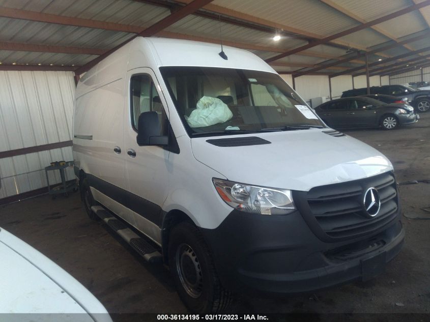2023 MERCEDES-BENZ SPRINTER CARGO VAN VIN: W1Y4NBHY6PT116607