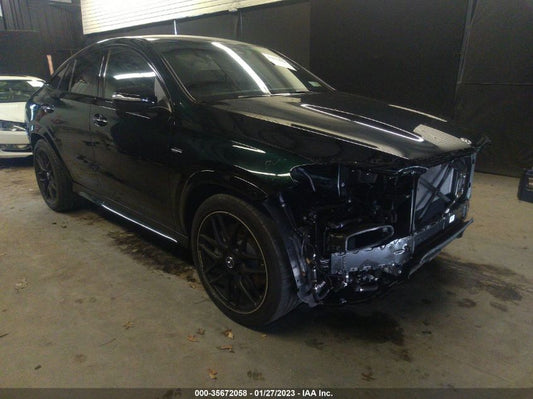 2022 MERCEDES-BENZ GLE AMG GLE 53 VIN: 4JGFD6BB7NA796906