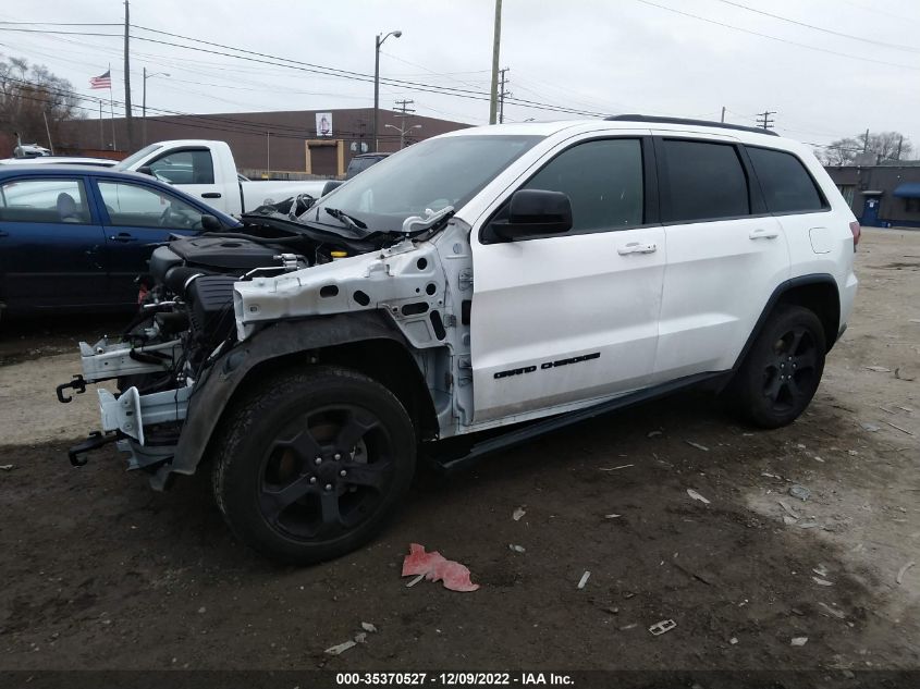 2020 JEEP GRAND CHEROKEE UPLAND VIN: 1C4RJFAG8LC134633