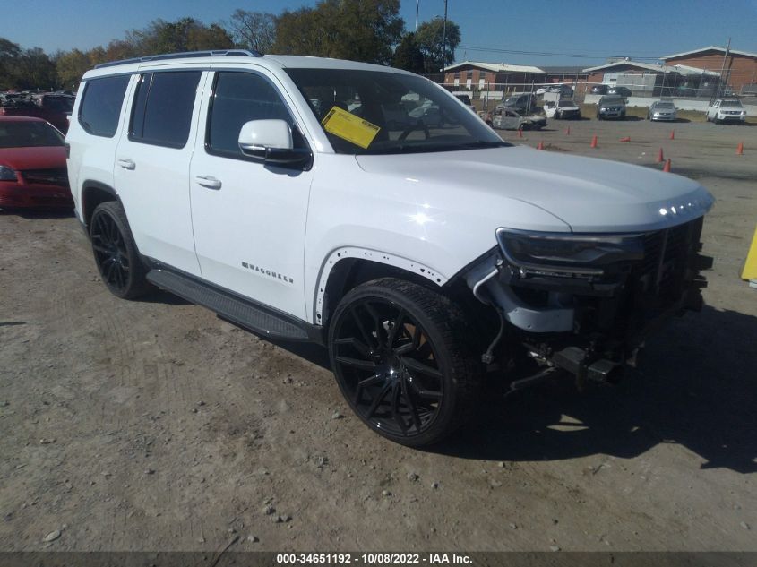 2022 JEEP WAGONEER SERIES II VIN: 1C4SJVBT2NS141142