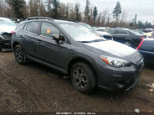 2022 SUBARU CROSSTREK SPORT VIN: JF2GTHSC6NH241969