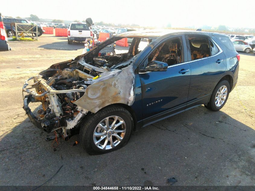 2021 CHEVROLET EQUINOX LT VIN: 2GNAXUEV5M6109134