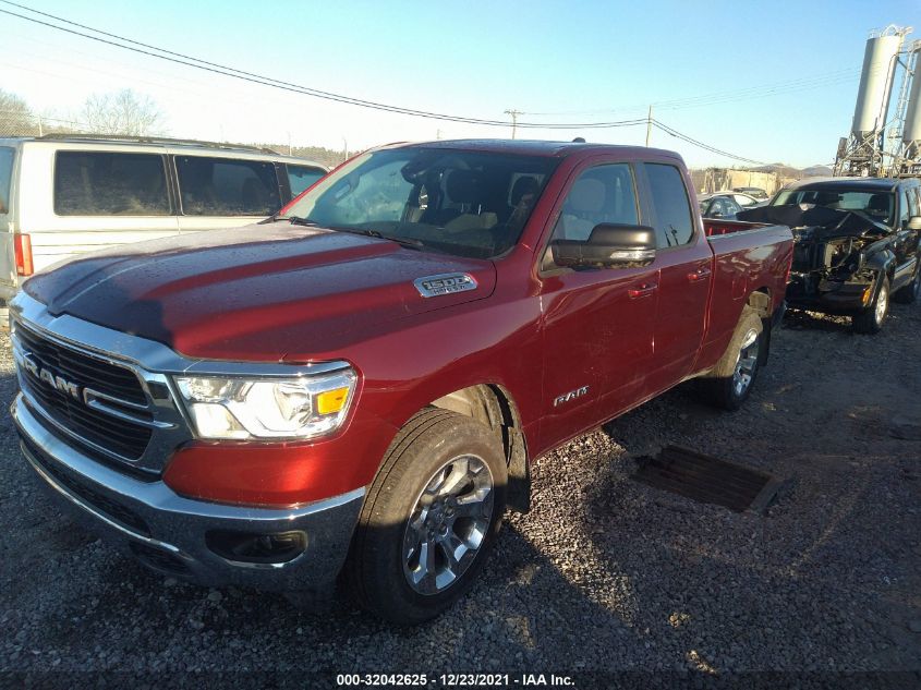 2021 RAM 1500 BIG HORN VIN: 1C6SRFBT2MN645709