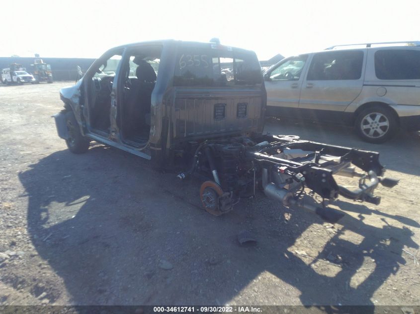 2021 RAM 1500 BIG HORN VIN: 1C6SRFFT8MN506355