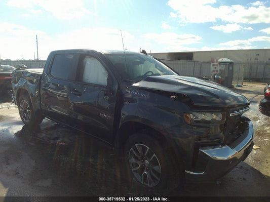 2021 CHEVROLET SILVERADO 1500 LT VIN: 3GCPWCEDXMG138026