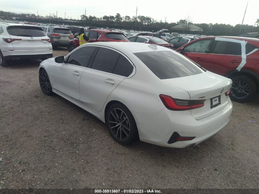 2021 BMW 3 SERIES 330I XDRIVE VIN: 3MW5R7J05M8B47913