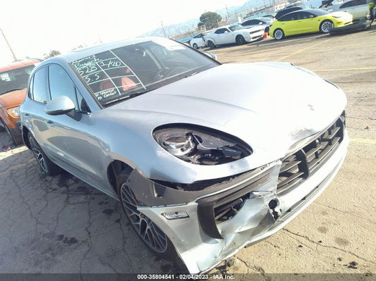 2021 PORSCHE MACAN S VIN: WP1AB2A55MLB37510